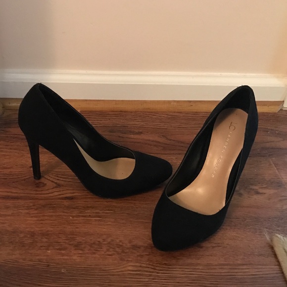 Lauren Conrad black heels