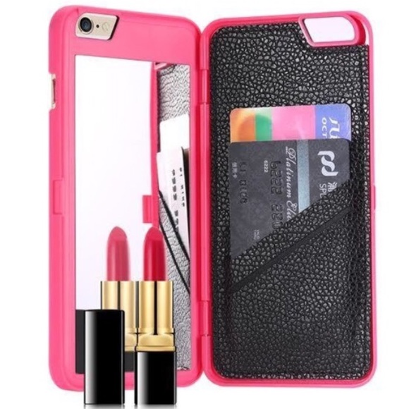 LAST ONE!! PINK CLUTCH IPHONE CASE✨