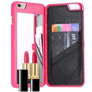 LAST ONE!! PINK CLUTCH IPHONE CASE✨