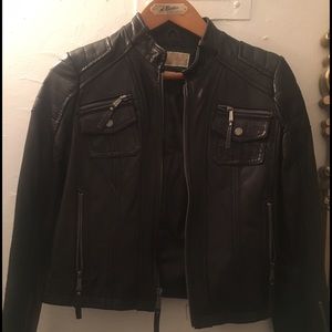 Michael Kors Leather Jacket