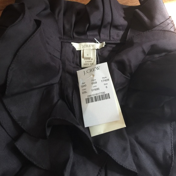 J.CREW Silk Shirt - Picture 2 of 3