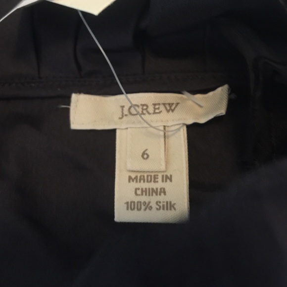 J.CREW Silk Shirt - Picture 3 of 3