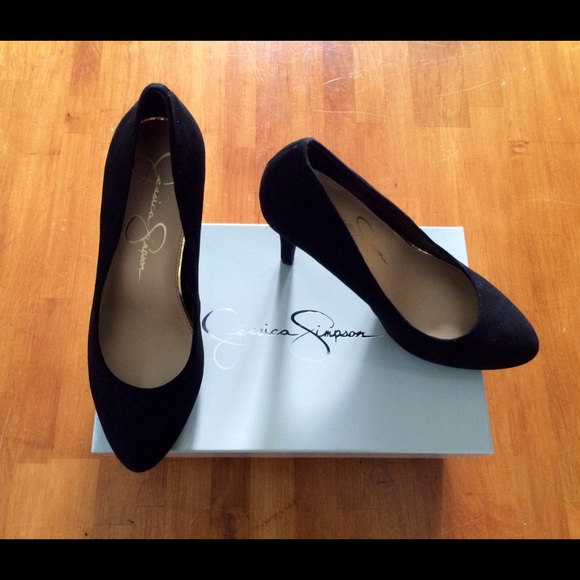 🚫SOLD🚫Jessica Simpson suede pumps - Picture 2 of 4