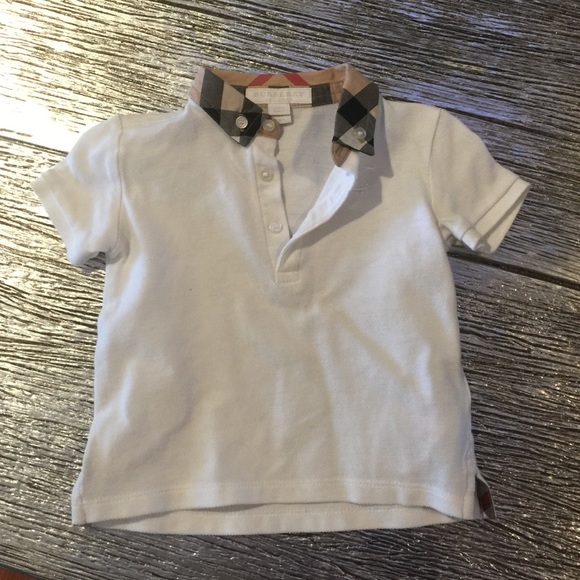 Baby Burberry polo