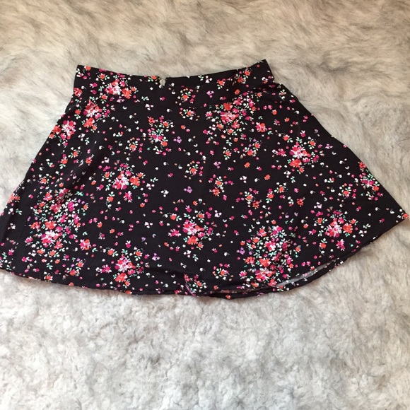 Floral Skirt
