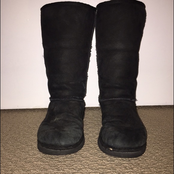 Classsic Tall Black Ugg Boots