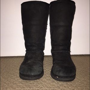 Classsic Tall Black Ugg Boots