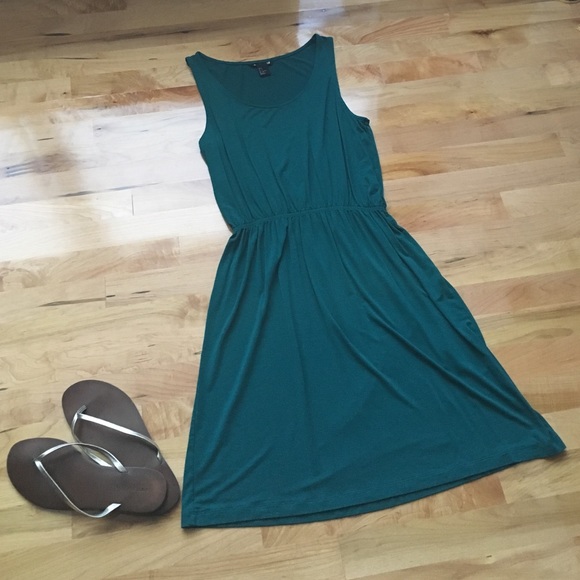 Teal H&M Sundress