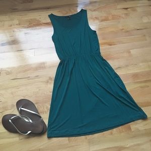 Teal H&M Sundress