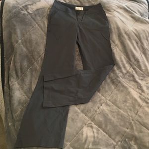 Old Navy dark grey womens dress pants size 4