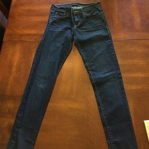 Flying monkey size 27 dark skinny jeans