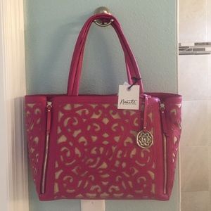 nanette lepore backpack purse