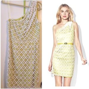 Vince Camuto one-shoulder dress NWOT