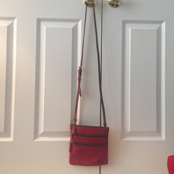 Dooney & Bourke Triple Zip bag