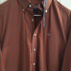 Vineyard Vines whale button down shirt
