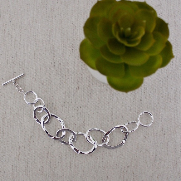 Organic Toggle Bracelet