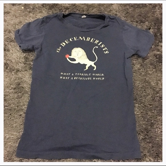 Decemberists T-Shirt | BAND TEE!