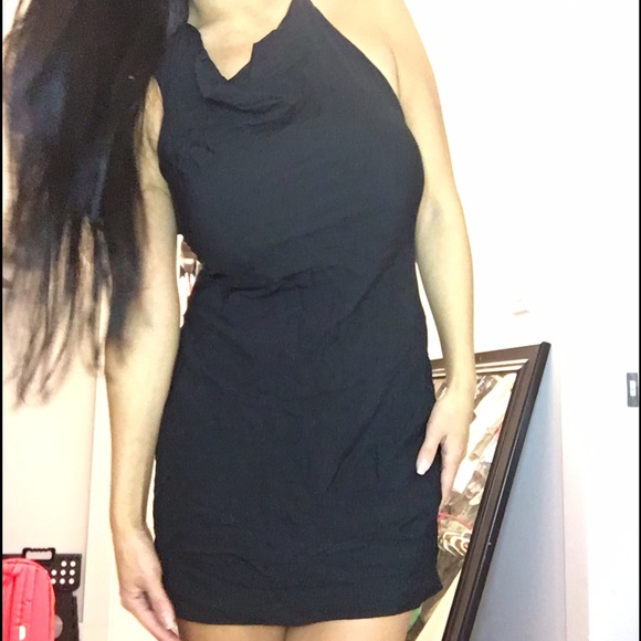 Boulee Mini Dress in BLACK - Kristin Cavallari - 2 - Picture 2 of 4