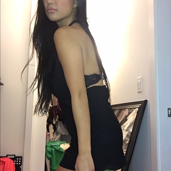 Boulee Mini Dress in BLACK - Kristin Cavallari - 2 - Picture 3 of 4