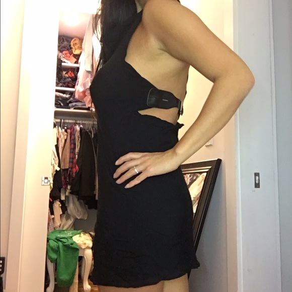Boulee Mini Dress in BLACK - Kristin Cavallari - 2 - Picture 4 of 4