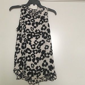 LOFT Floral Print Shell