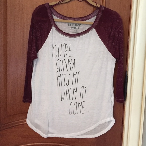 Oversized Baseball Tee