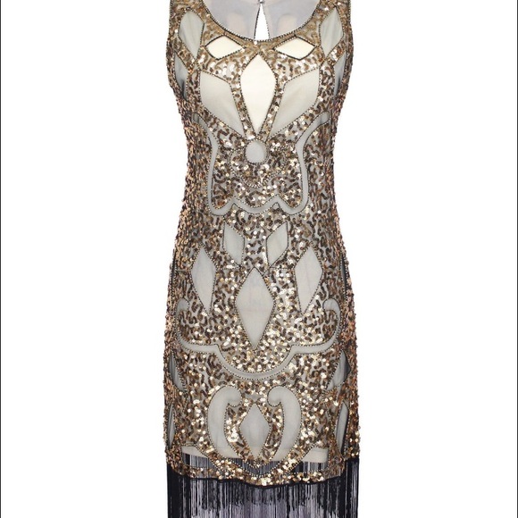 Great Gatsby - flapper dress - Halloween
