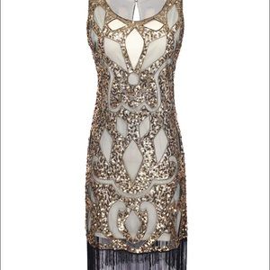 Great Gatsby - flapper dress - Halloween