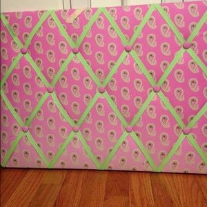 Vera Bradley Picture Board