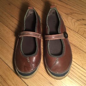 Merrell Leather shoes size 9 Paris Saddle