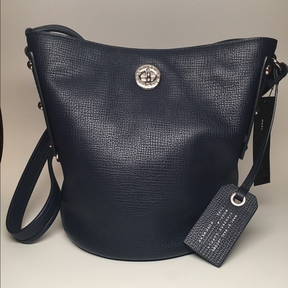 Marc by Marc Jacobs 'C-Lock' leather Bucket Bag