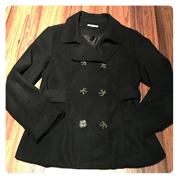 Black winter coat
