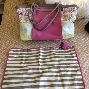 Dwell diaper bag/ babybag