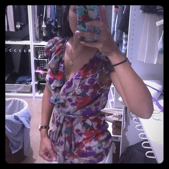 Banana Republic chiffon top