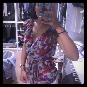 Banana Republic chiffon top