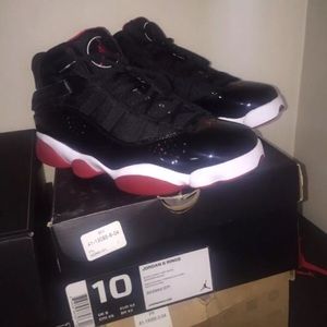 Air Jordan 6 Rings size 10 (DeadStock)