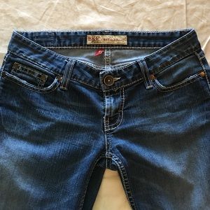 BKE "Stella" stretch boot cut jeans