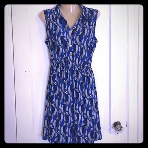 Alfani collared dress
