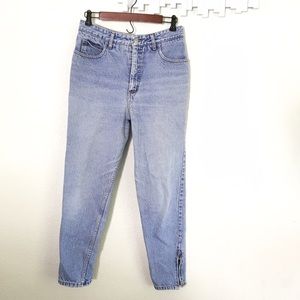 Vintage Guess zip ankle jeans