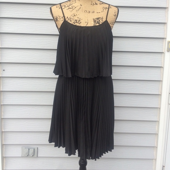 Black "flapper" dress