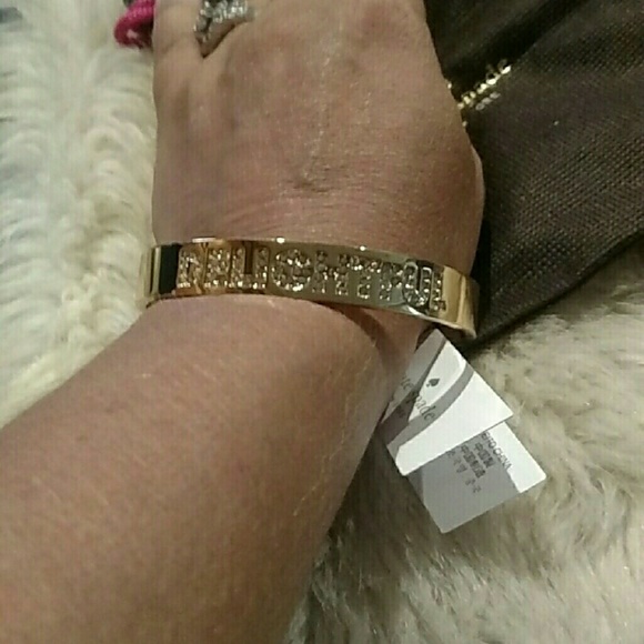 ♠🆕Kate Spade New York"Delightful" Bangle Bracelet - Picture 2 of 4