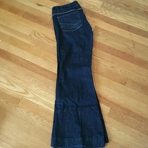 Gap flare jeans