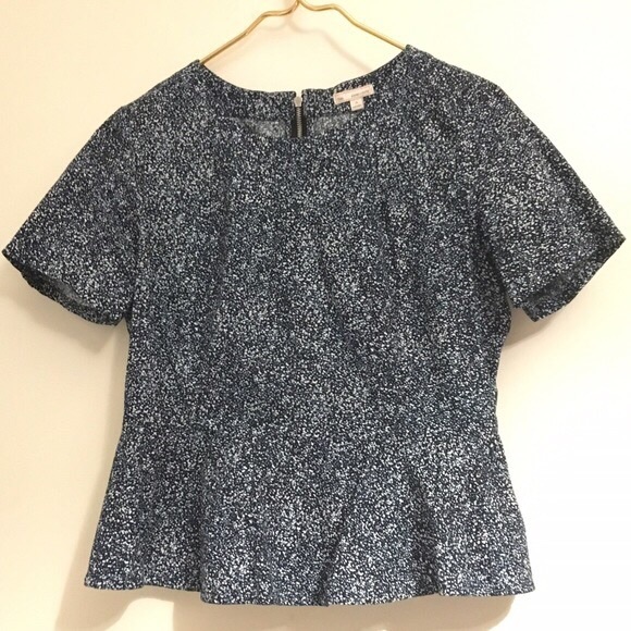 GAP Peplum Top