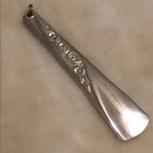 💕GORGEOUS💕SOLID SILVER SPOON PENDANT