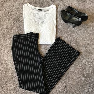 Express Pin Stripped Pants