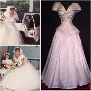 Eva Haynal Forsyth Wedding Dress