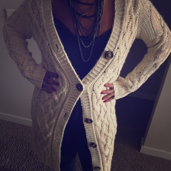 New without tags The limited wool sweater coat