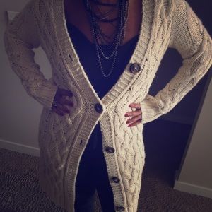 New without tags The limited wool sweater coat