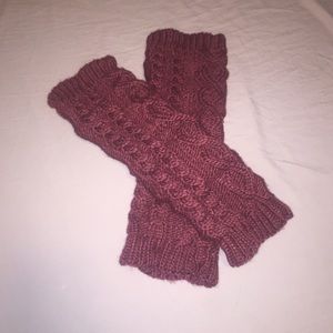 Never worn leg warmers