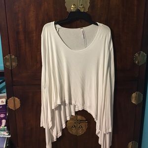 CLEANING CLOSET SALE Cute FP White T-shirt!